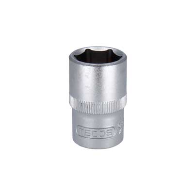"Hylsa 17mm x L38mm x 1/2"" Flankdrive Tecos"