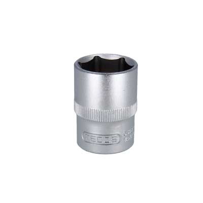 "Hylsa 21mm x L38mm x 1/2"" Flankdrive Tecos"
