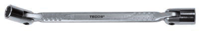 Lednyckel dubbel 6x7mm Tecos