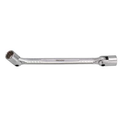 Lednyckel dubbel 18x19mm Tecos