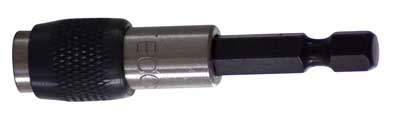 "Bitshållare 1/4""x L60mm Quick-lock Tecos"