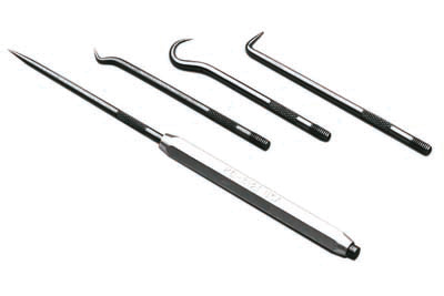 3121 Kroksats 5 delar till O-ringar Tecos